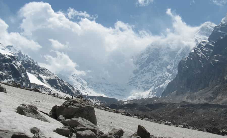 Alkapuri Glacier