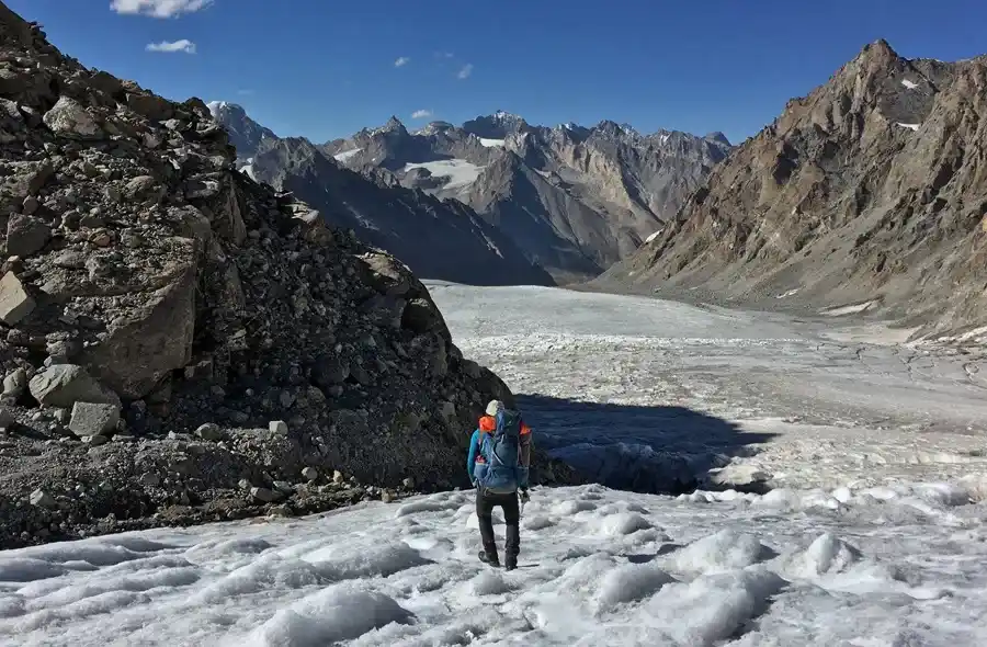 Auden’s Col Pass