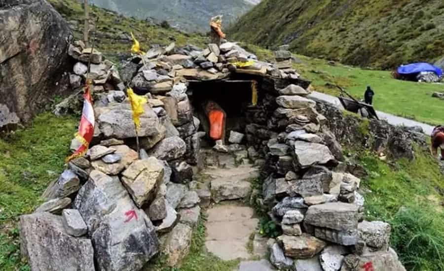 Charan Paduka, Badrinath