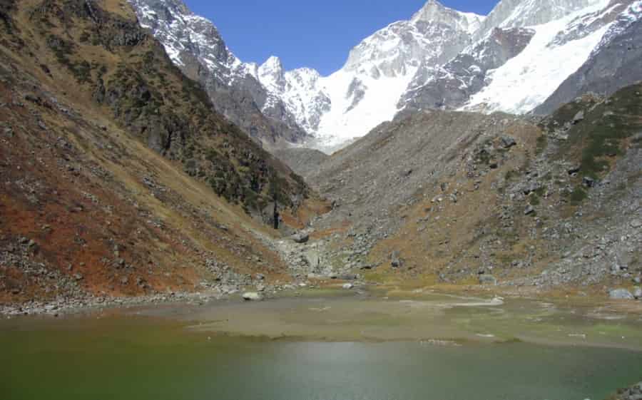 Gandhi Sarovar (Chorabari Tal)