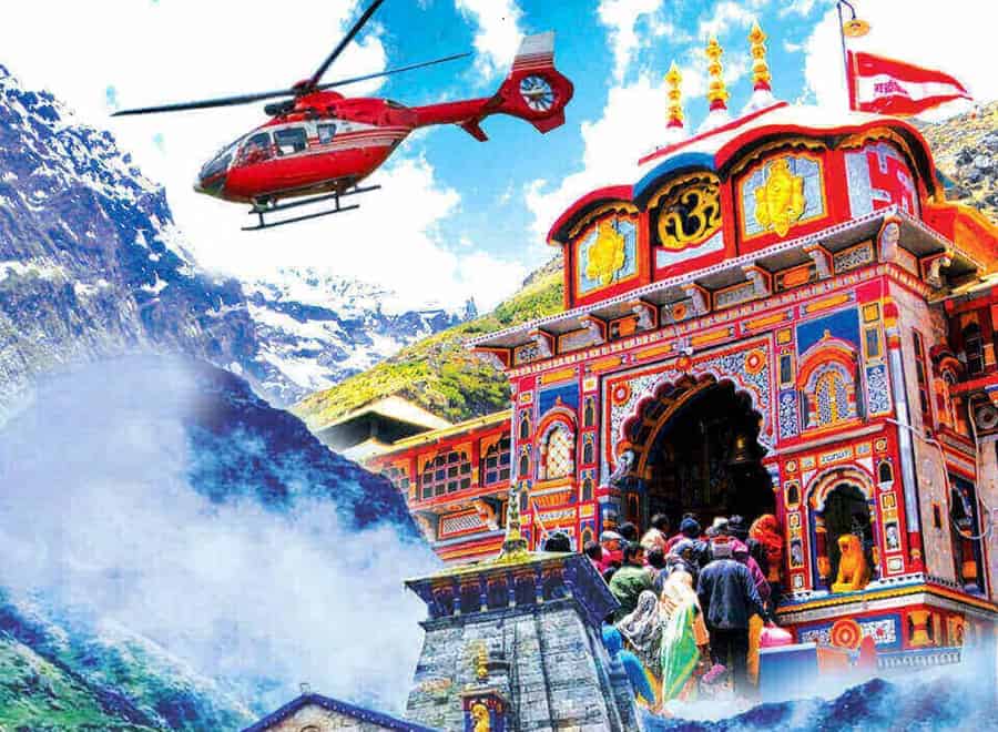 Helicopter Service for Badrinath