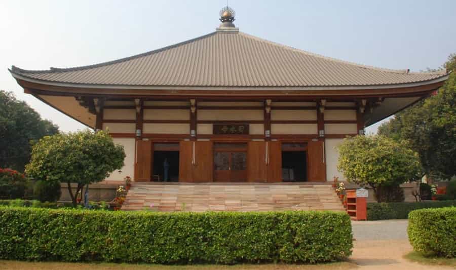 Indosan Nippon Japanese Temple, Bodhgaya
