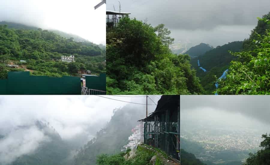 Journey to Vaishno Devi from Delhi