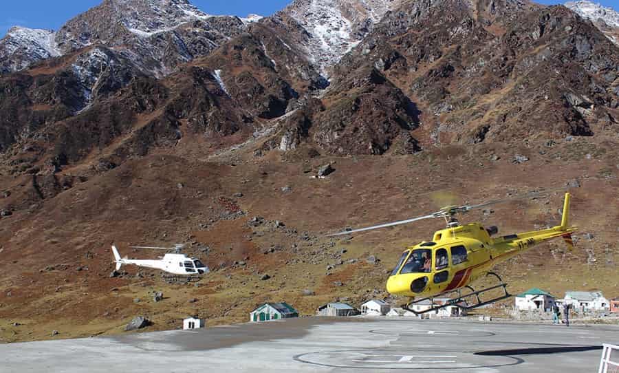 Kedarnath Helipad