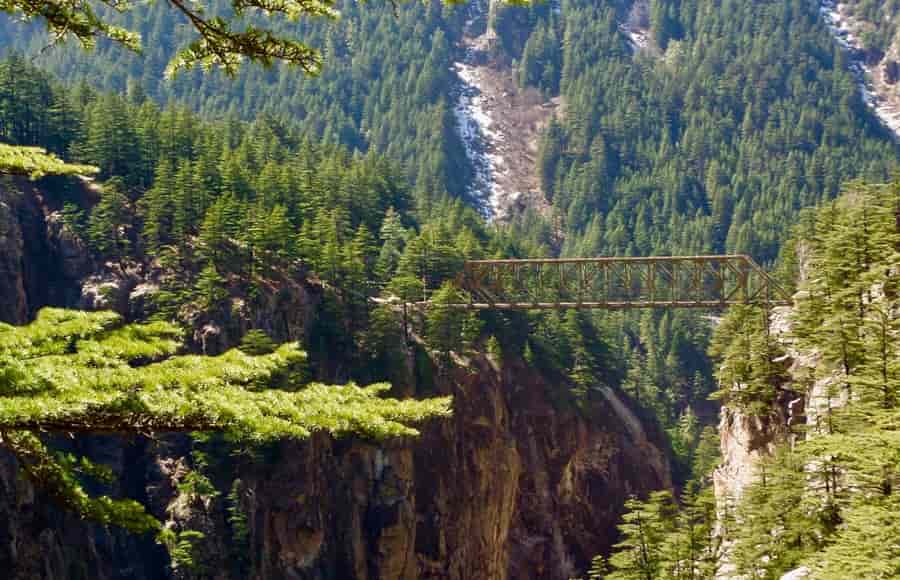 Lanka Bridge, Bhairon Ghati