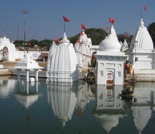 Narmada Kund Temples
