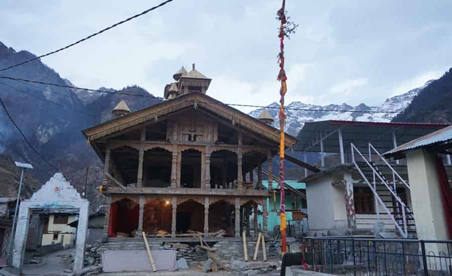 Shani Dev Temple, Kharsali