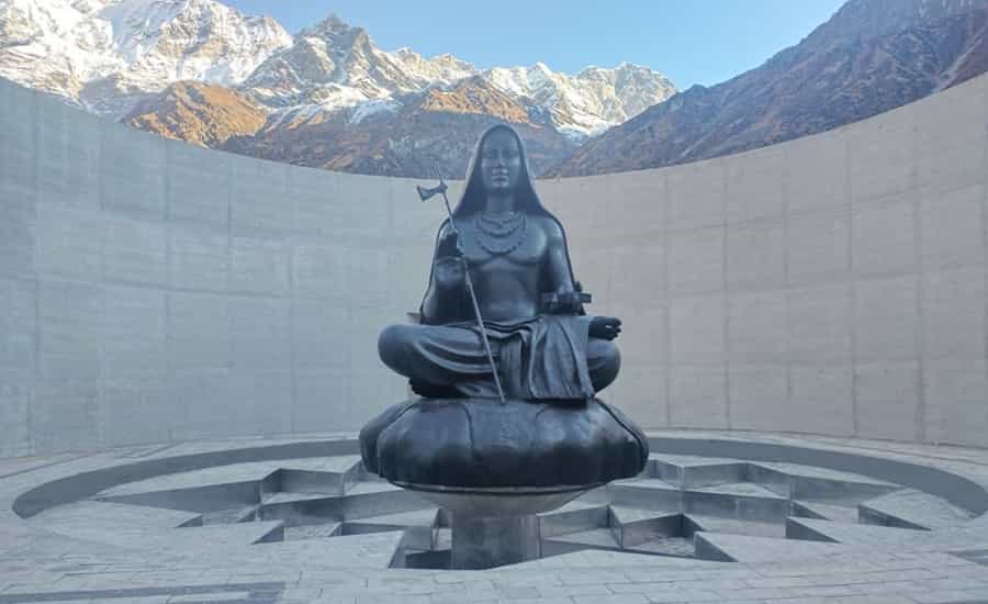 Shankaracharya Samadhi, Kedarnath