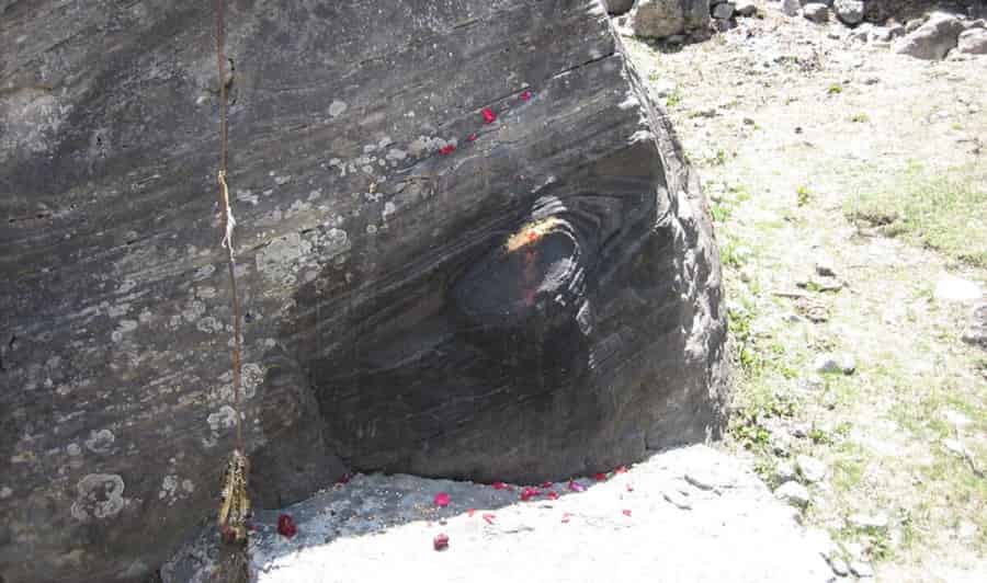 Sheshnetra, Badrinath