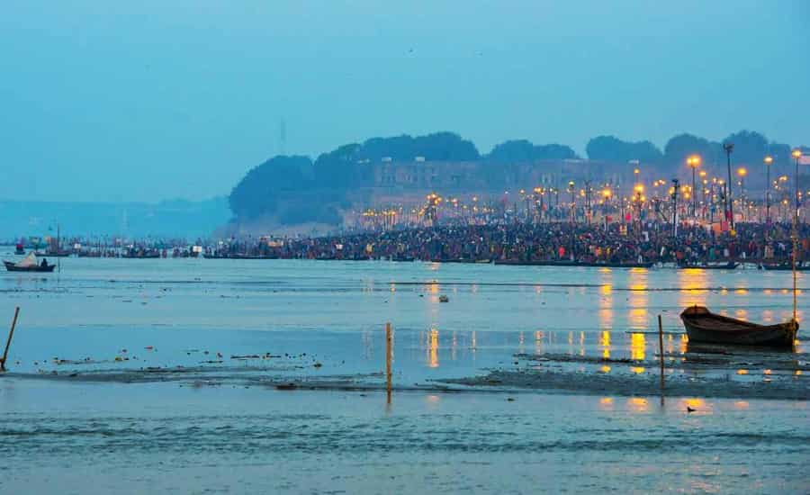 Triveni Ghat, Prayag