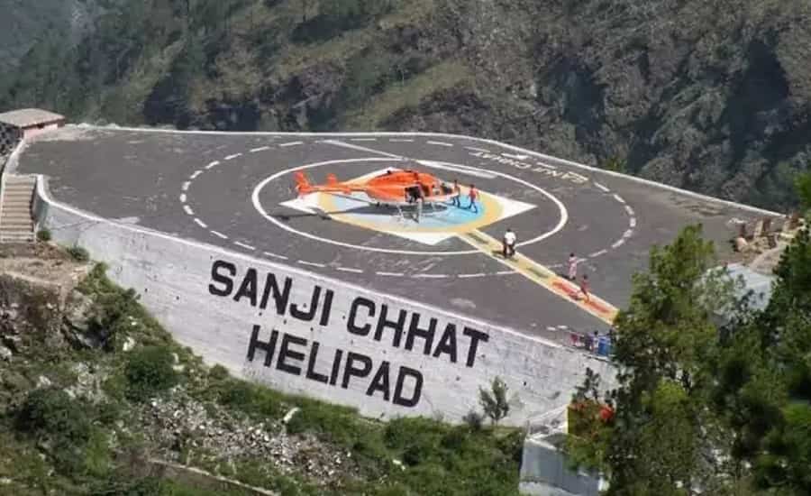 Vaishno Devi Yatra by Helicopter