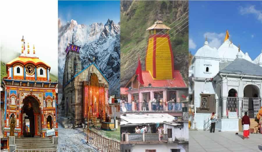 Char Dham Yatra from Surat