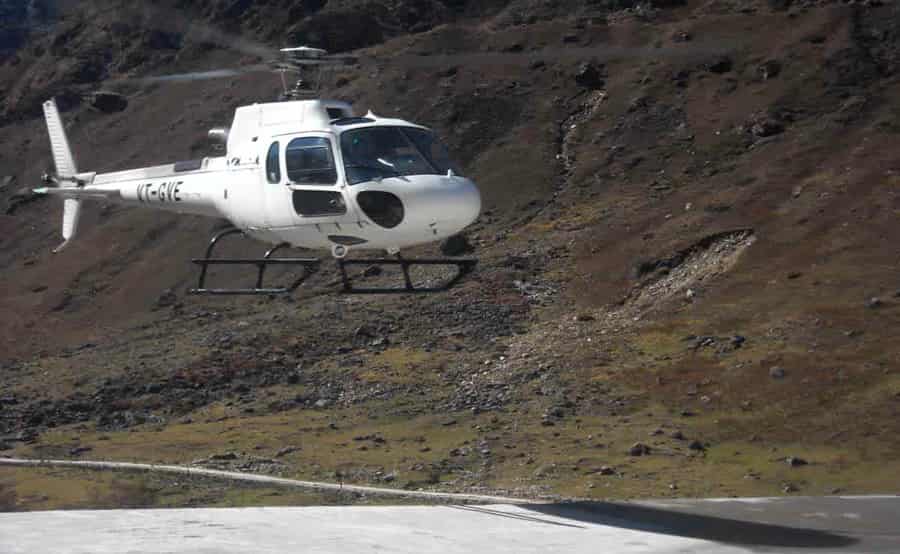Kedarnath Helicopter Service Fare to Rise