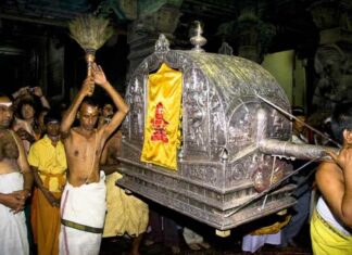 Meenakshi Temple Rituals