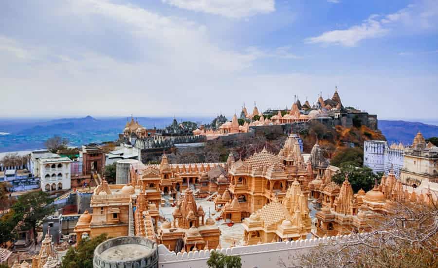 Palitana Jain Temples