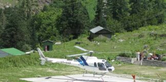 Pilgrims to Access Badrinath and Hemkund Sahib via Helicopter