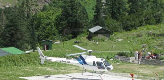 Pilgrims to Access Badrinath and Hemkund Sahib via Helicopter