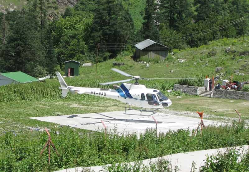 Pilgrims to Access Badrinath and Hemkund Sahib via Helicopter