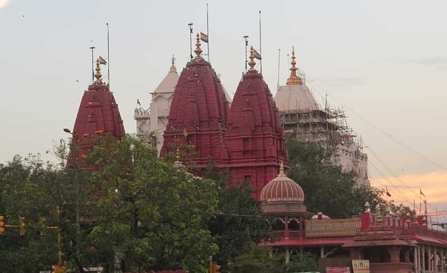 Sri Digambar Jain Lal Mandir