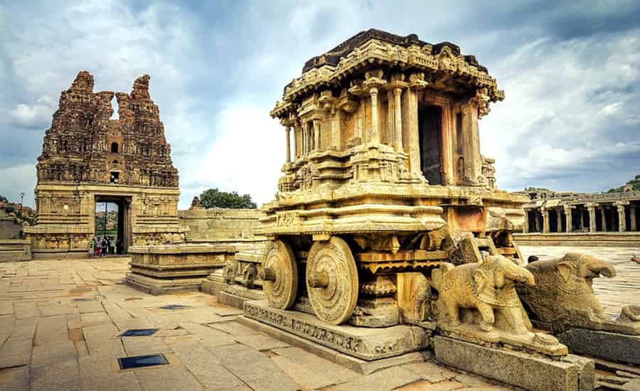 Stone Chariot, Hampi