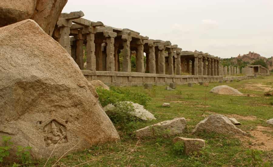 The Courtesan’s Street, Hampi