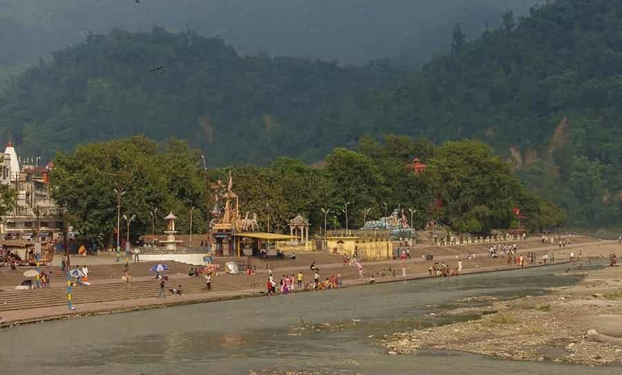 Triveni Ghat, Rishikesh