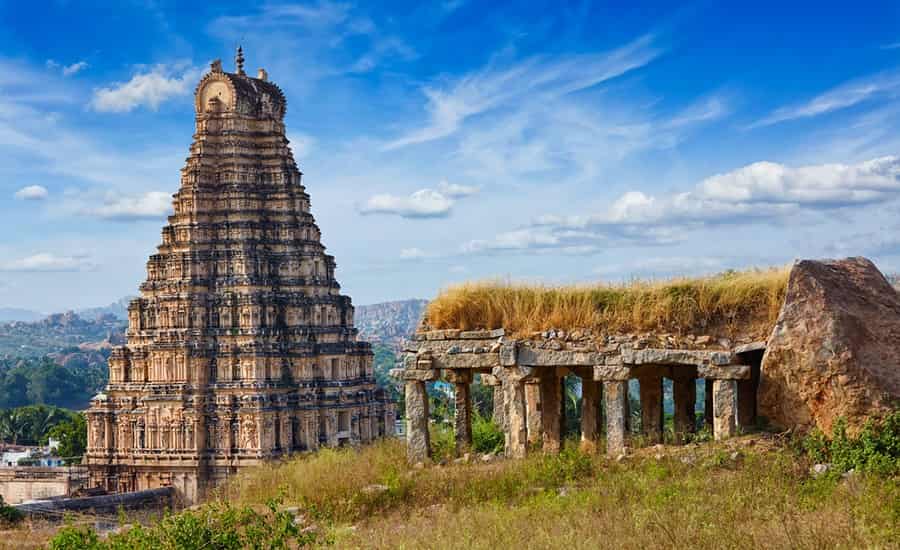 Virupaksha Temple, Hampi