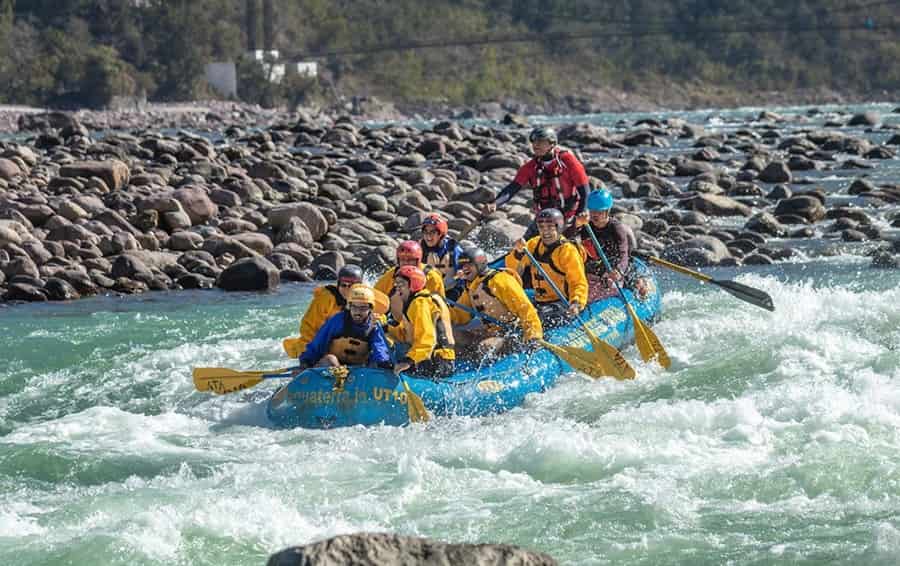 Water Rafting, Rishikesh