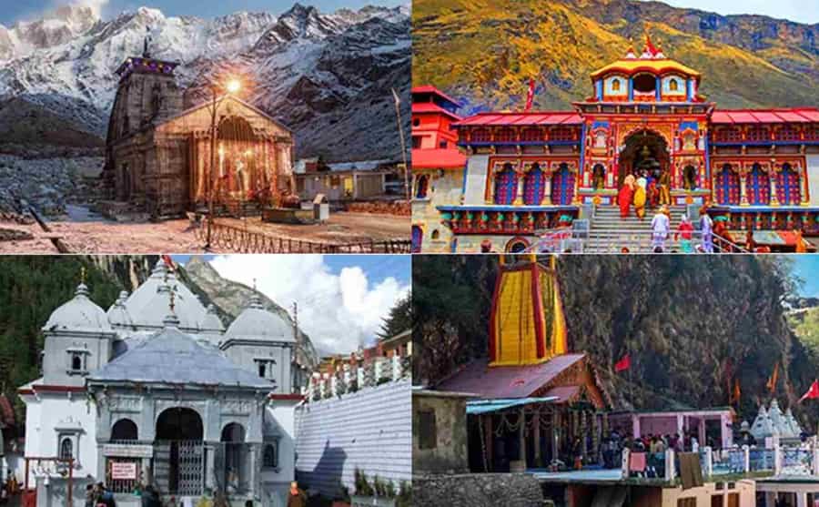 chardham yatra from Bengalore