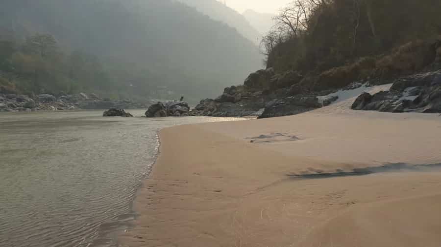 Goa Beach In Rishikesh