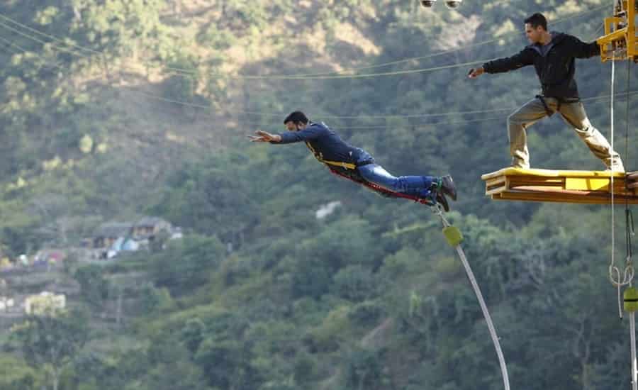 Rishikesh Jumping Heights