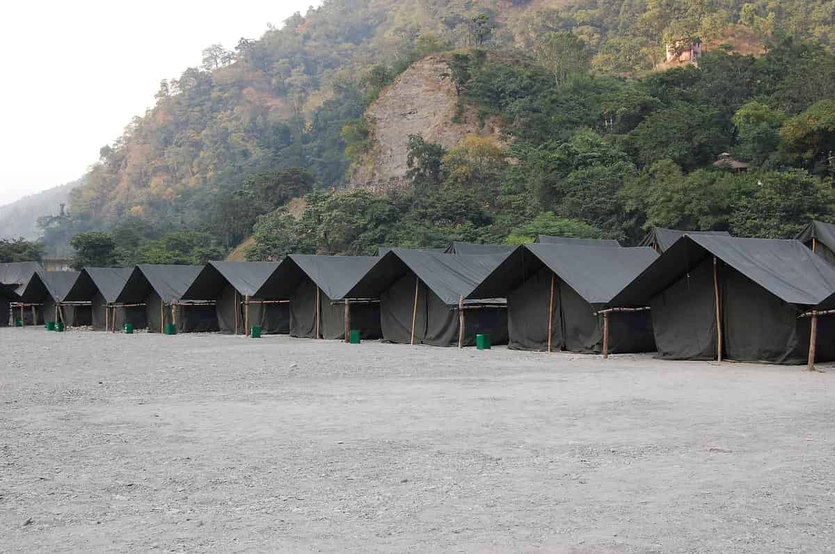 Rishikesh Riverside Camping
