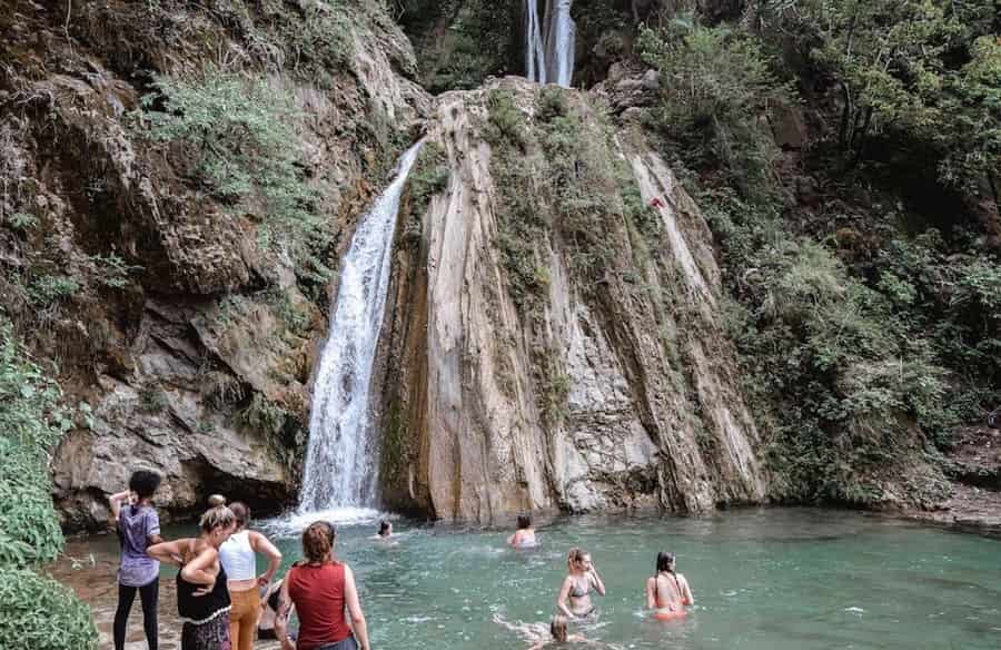 Rishikesh Waterfalls