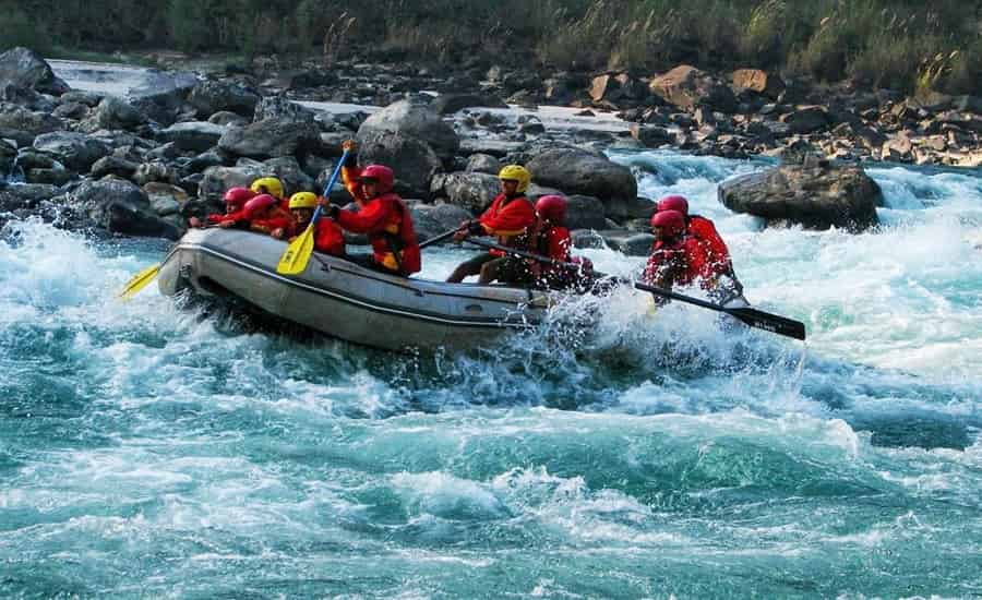 Rishikesh White Water Rafting