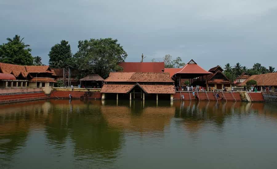 Ambalappuzha Sri Krishna Temple, Kerala