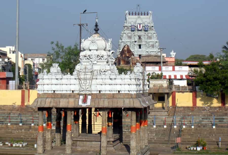Arulmigu Sri Parthasarathy Swamy Temple, Chennai