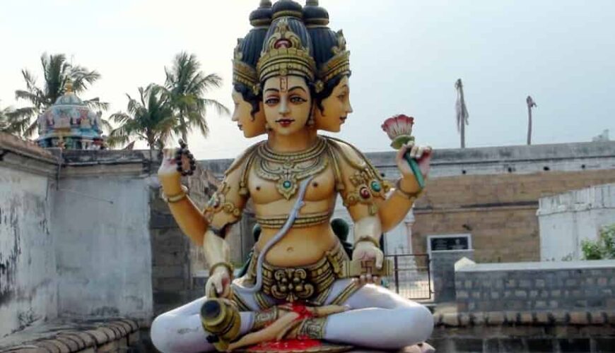 Brahmapureeswarar Temple, Tirupattur, Tamil Nadu