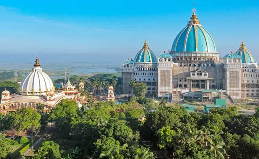Mayapur ISKCON Temple, West Bengal
