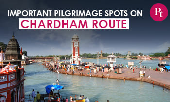 Chardham Yatra Route Map
