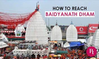 How to Reach Baidyanath Dham, Deoghar