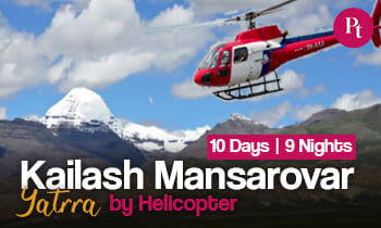 10 Days Kailash Mansarovar Yatra by Helicopter