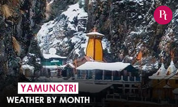Yamunotri Weather by Month