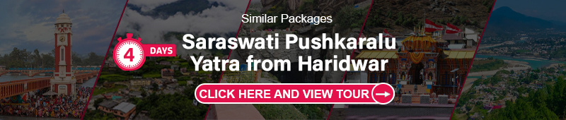 Saraswati Pushkaralu Yatra from Haridwar