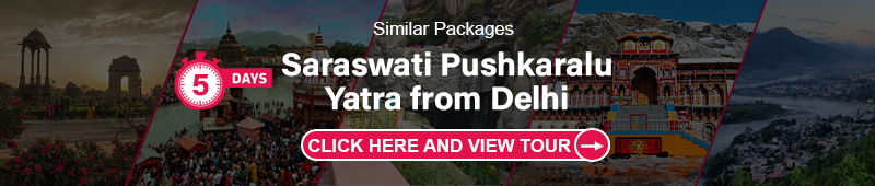 Saraswati Pushkaralu Yatra from Delhi