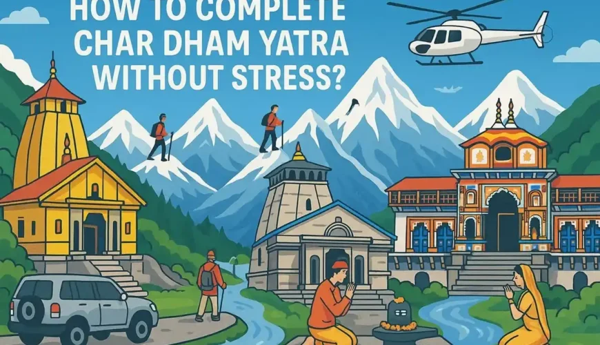 How to Complete Char Dham Yatra Without Stress