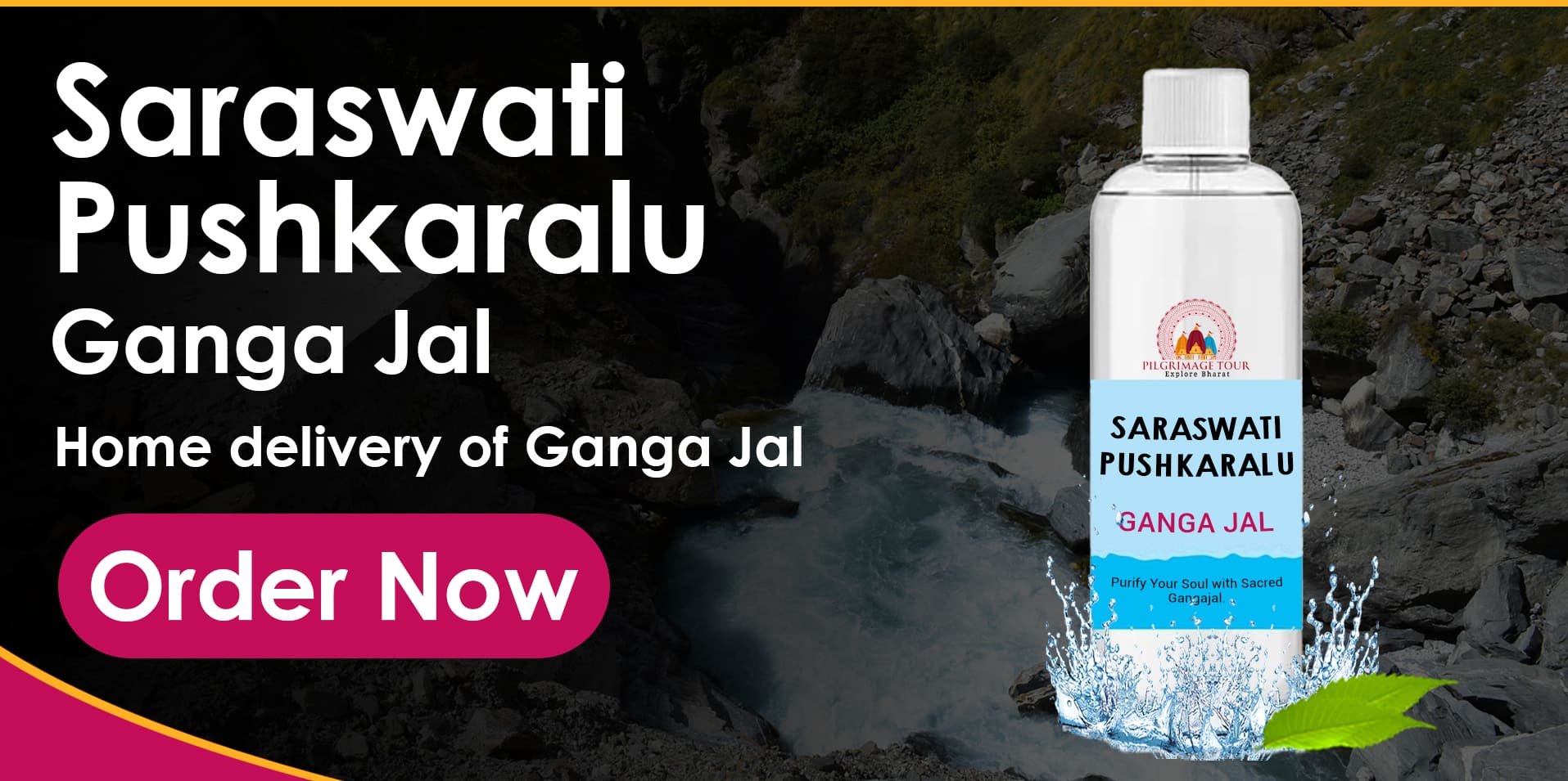 Saraswati River Pushkaralu Jal