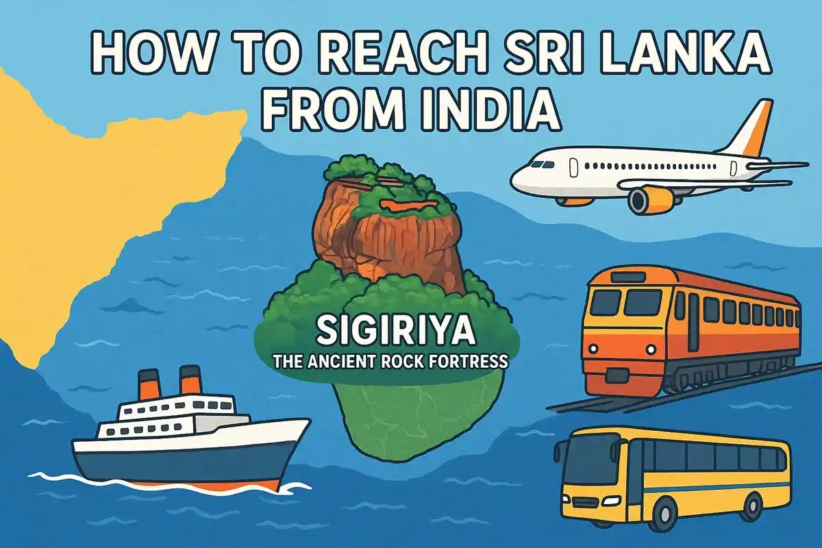 How to Reach Sri Lanka from India