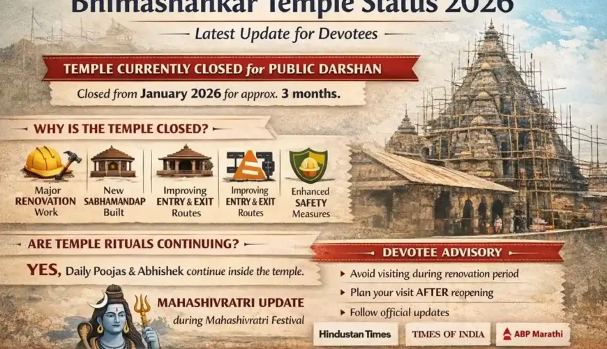 Is Bhimashankar Temple Open or Closed