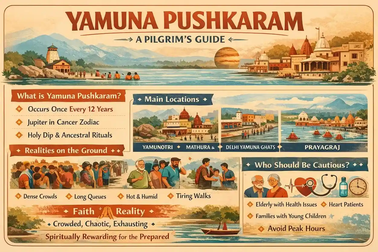 Yamuna Pushkaram Guide