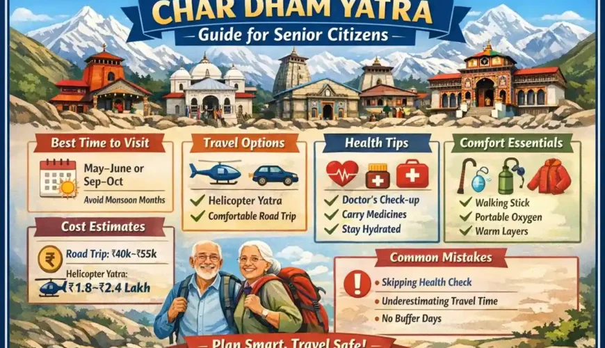 Char Dham Yatra for Senior Citizens Guide